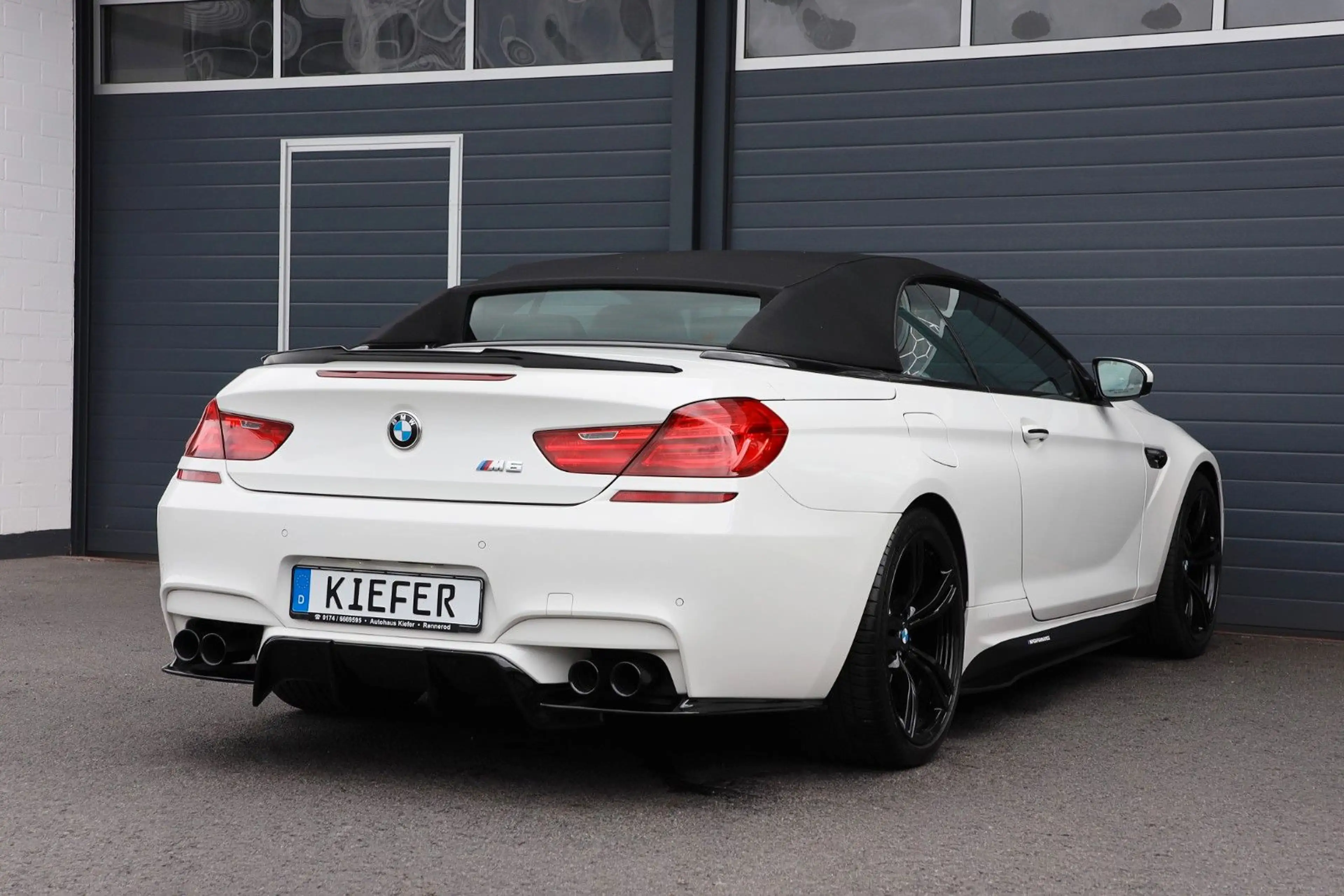 BMW M6 Cabrio/HUD/B&O/Massage/360°/SHZ/SBL/LHZ/TOTW — photo 8