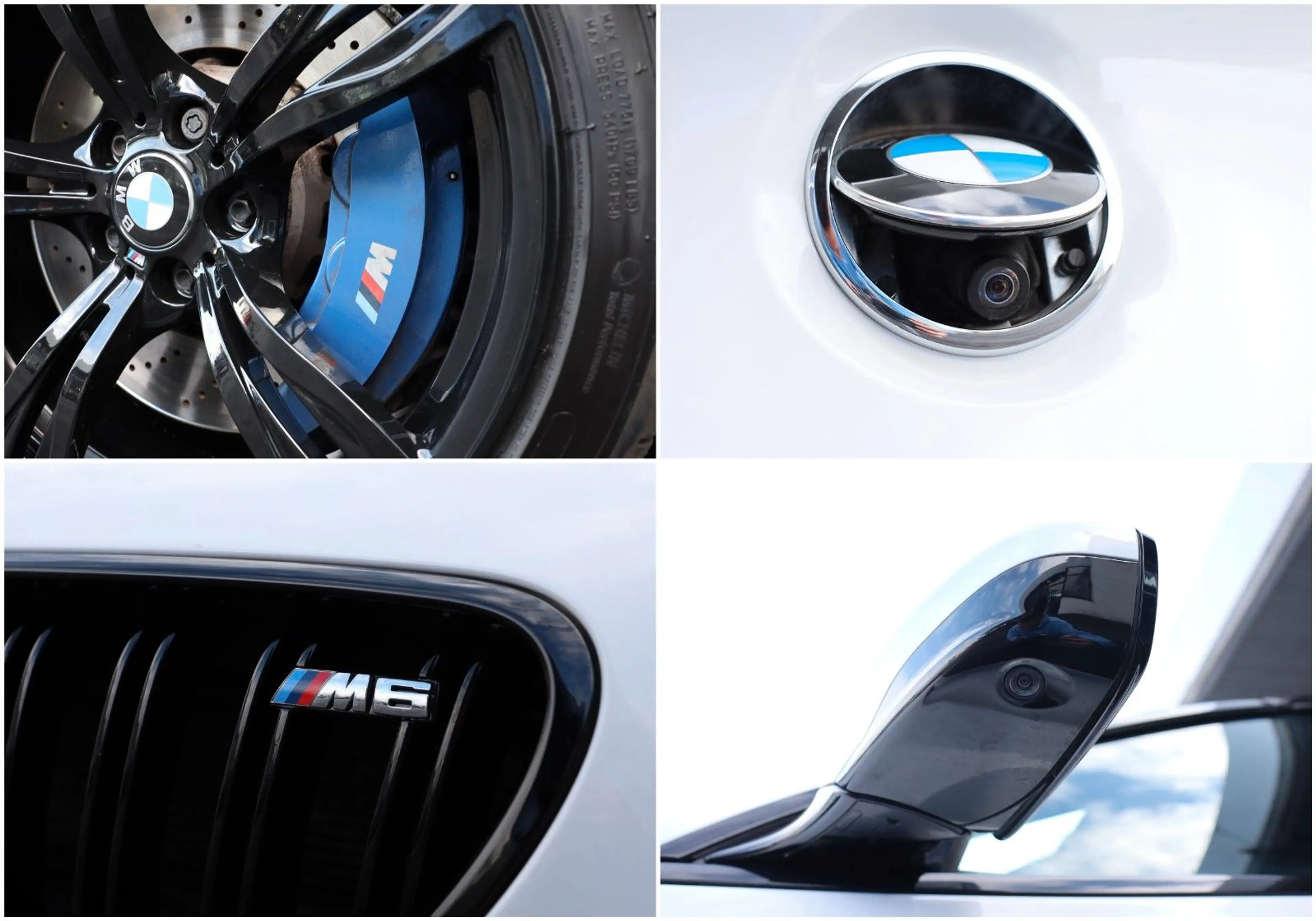 BMW M6 Cabrio/HUD/B&O/Massage/360°/SHZ/SBL/LHZ/TOTW — photo 12