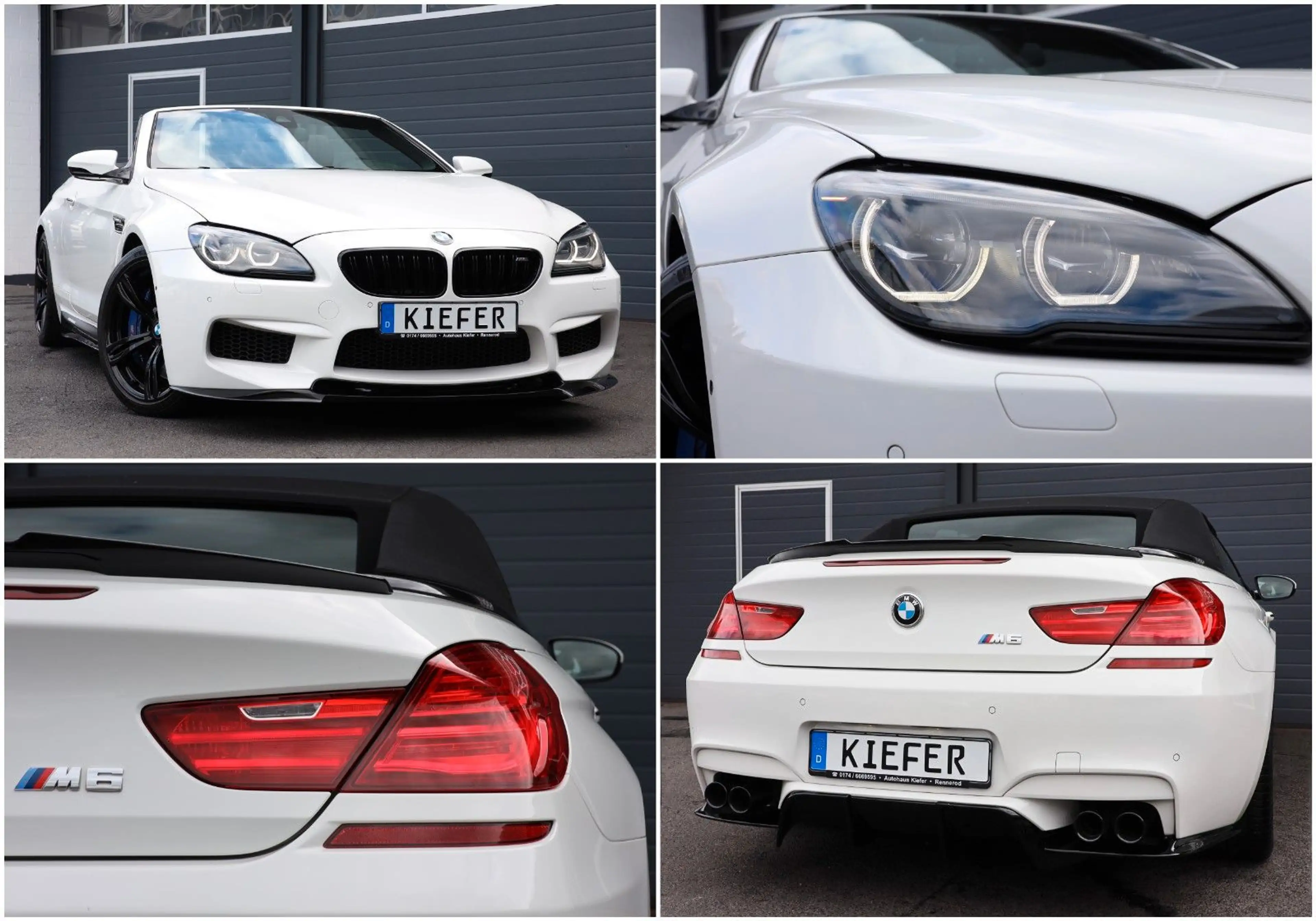 BMW M6 Cabrio/HUD/B&O/Massage/360°/SHZ/SBL/LHZ/TOTW — photo 10