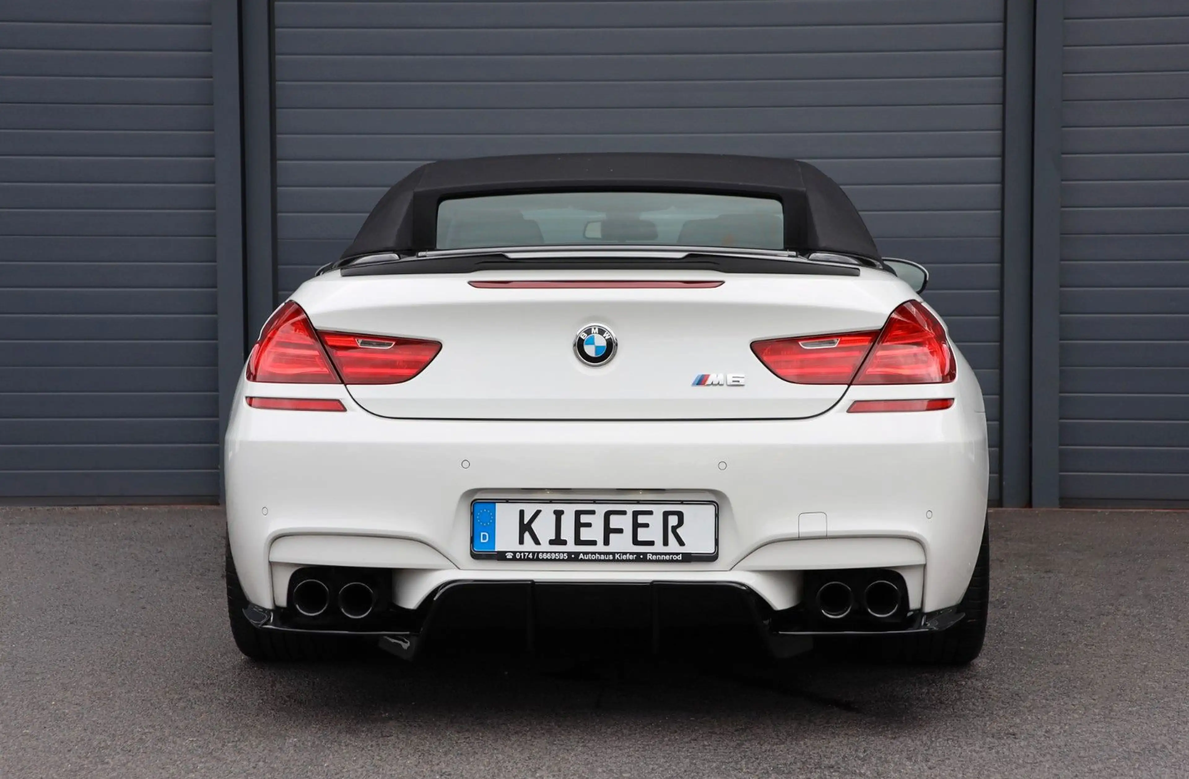 BMW M6 Cabrio/HUD/B&O/Massage/360°/SHZ/SBL/LHZ/TOTW — photo 7