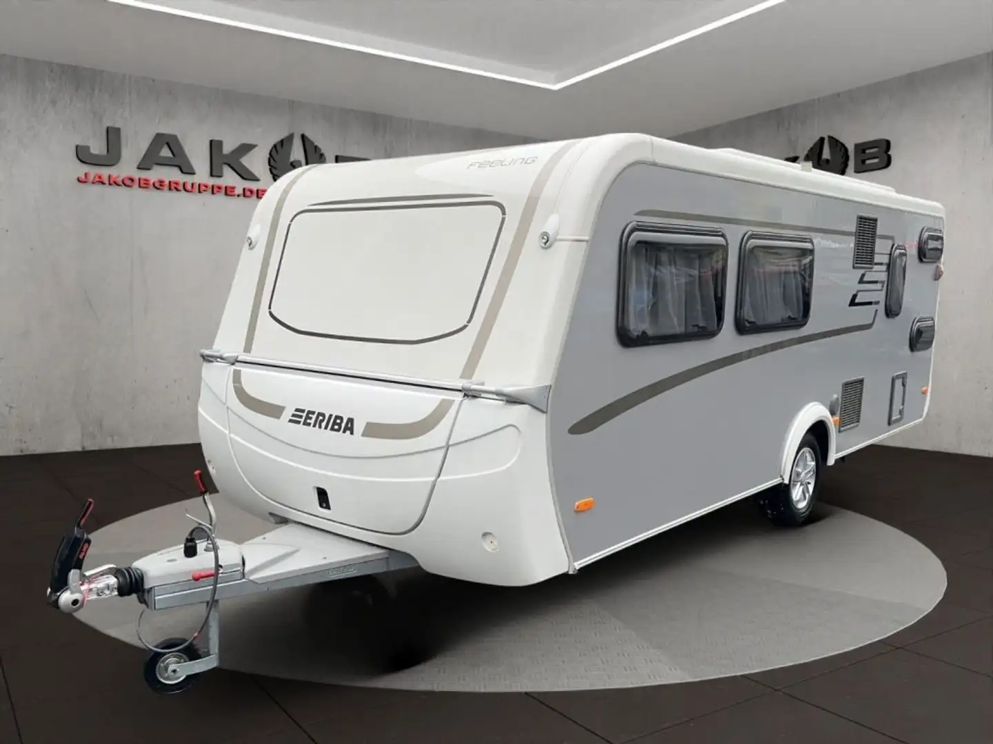 Hymer/Eriba Feeling 515 *Elegance-Paket*1,6t*Alu* Argento - 1
