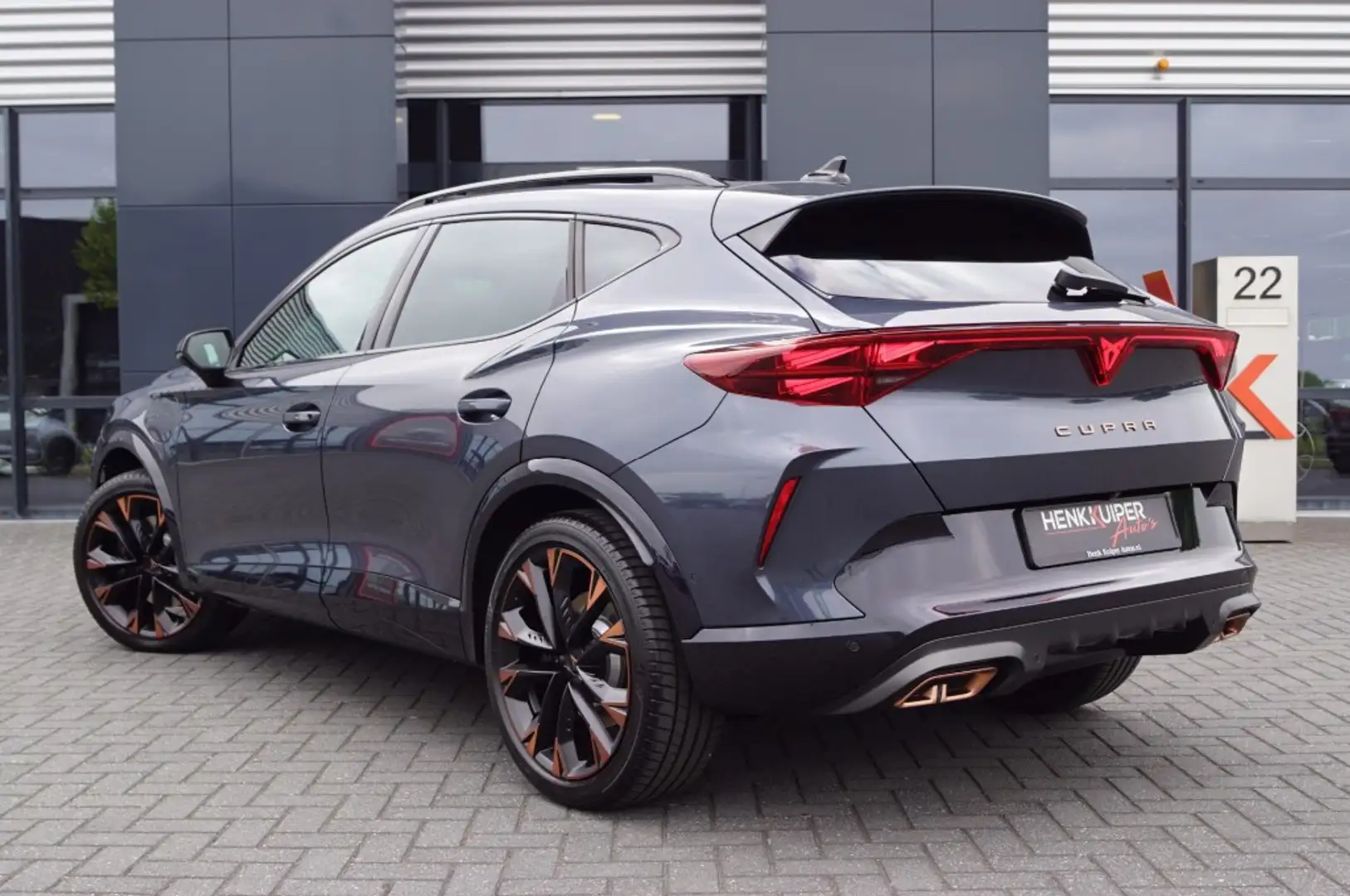 CUPRA Formentor VZ Performance 1.5 e-Hybrid 272pk/Panodak/Trekhaak Gris - 2
