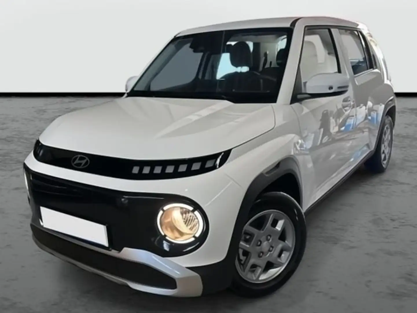 Hyundai 84,5 kW (115 CV) 2WD Smart Blanc - 1