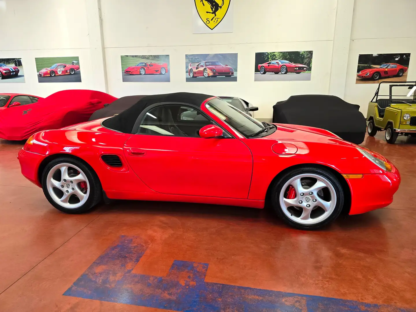 Porsche Boxster 3.2 S Rojo - 1