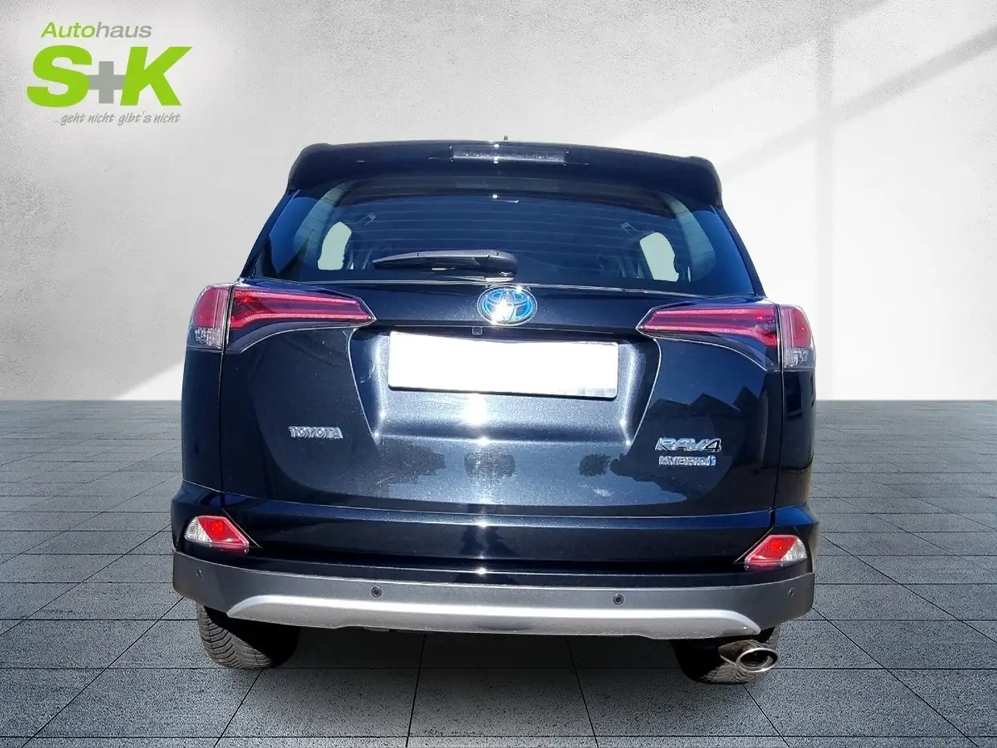 Toyota RAV 4 RAV4 2,5l Hybrid, 145 kW (197 PS), 5-Türer, ABS Nero - 2