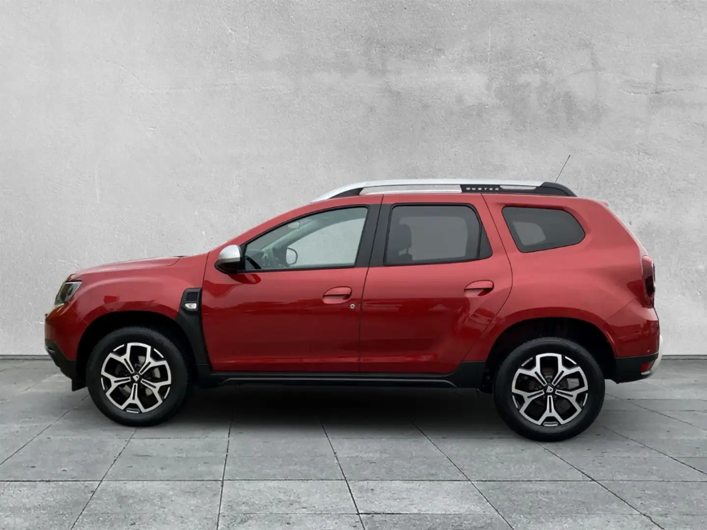 Dacia Duster PRESTIGE TCe 100 LPG Prestige NAVI+KAMERA+TEMPOMAT Rood - 2