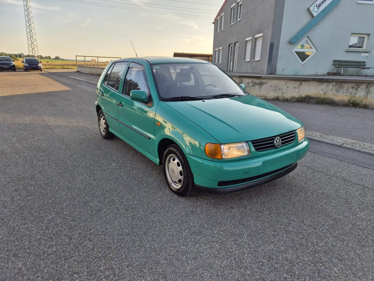 Volkswagen Polo 60 Servo Colour Concept Vert - 1