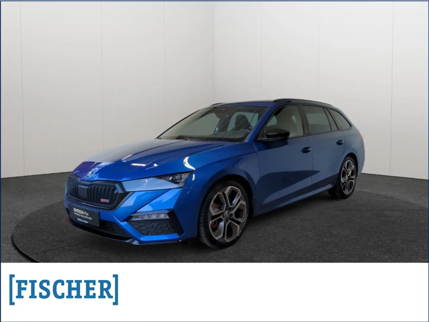 Skoda Octavia Combi RS 2.0TSI DSG Matrix Navi HUD Rear View ACC Blau - 1