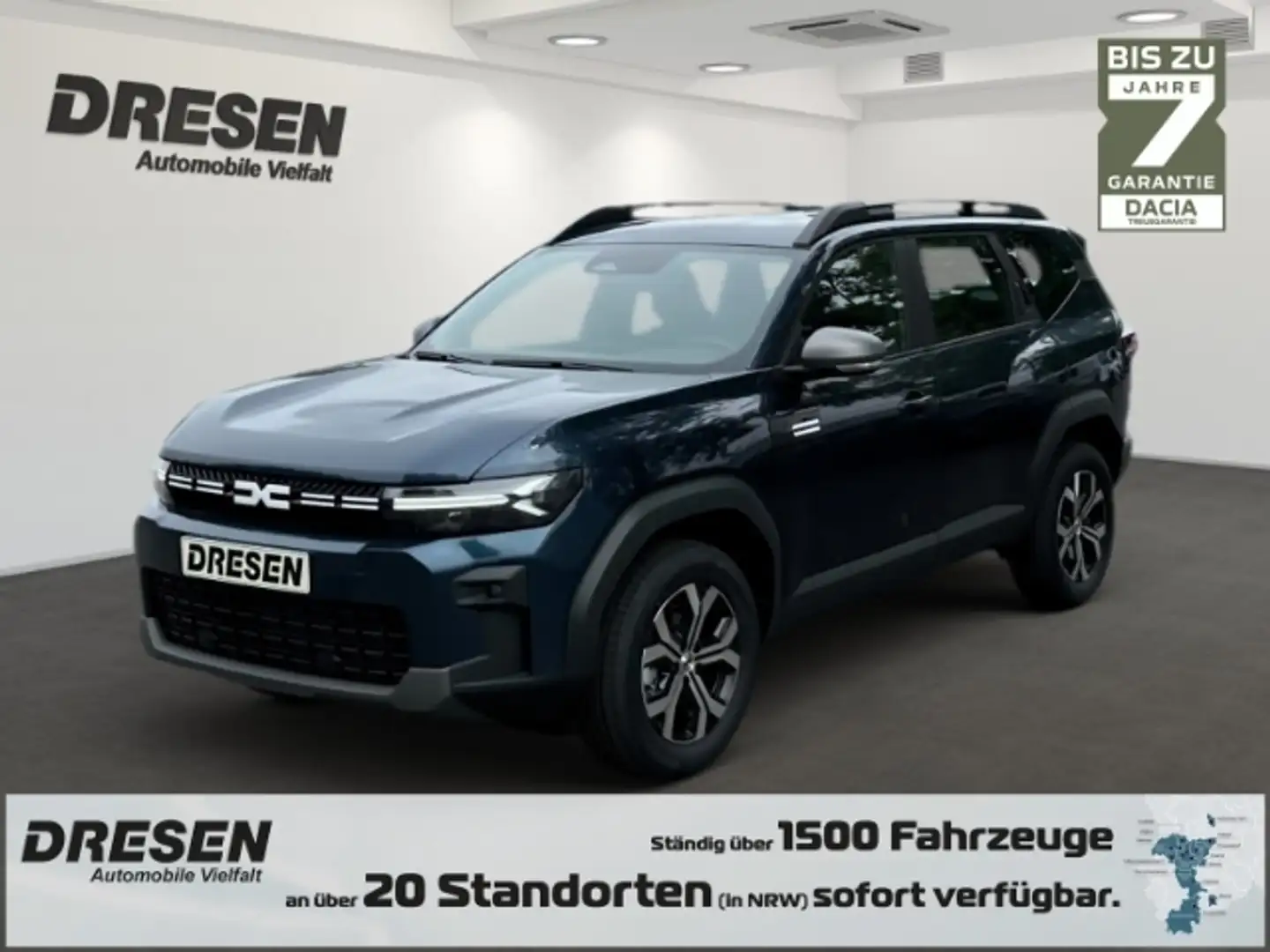 Dacia Bigster Expression hybrid 155 *LED*Sitzheizung*Klimaautoma Blau - 1