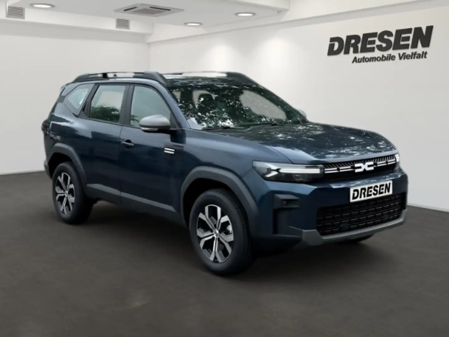 Dacia Bigster Expression hybrid 155 *LED*Sitzheizung*Klimaautoma Blau - 2