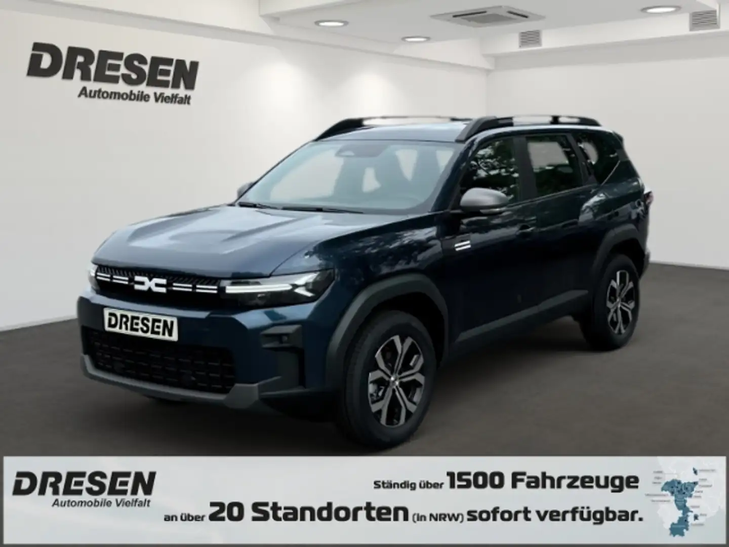 Dacia Bigster Expression hybrid 155 *LED*Sitzheizung*Klimaautoma Blau - 1
