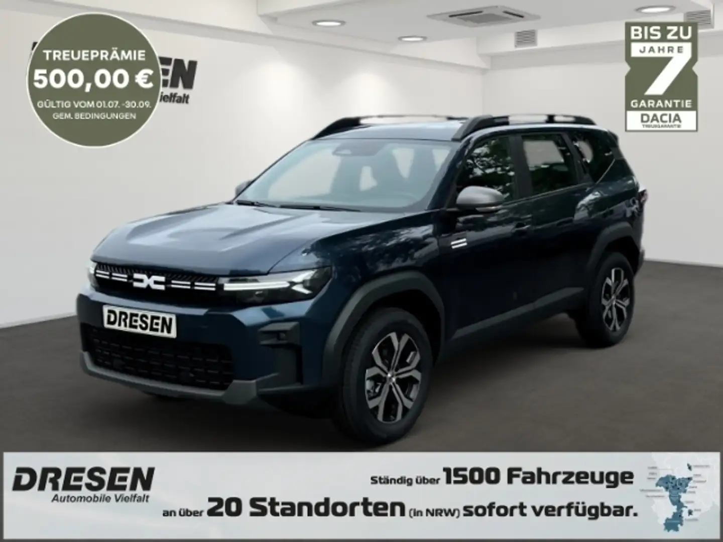 Dacia Bigster Expression hybrid 155 *LED*Sitzheizung*Klimaautoma Bleu - 1