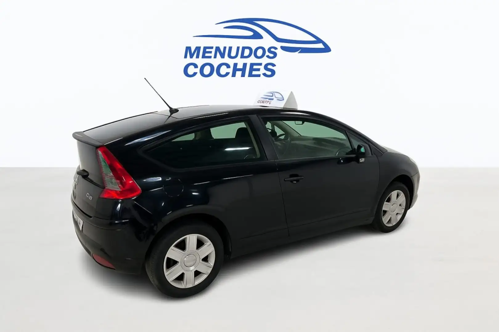 Citroen C4 Coupé 1.4i 16v LX Schwarz - 2