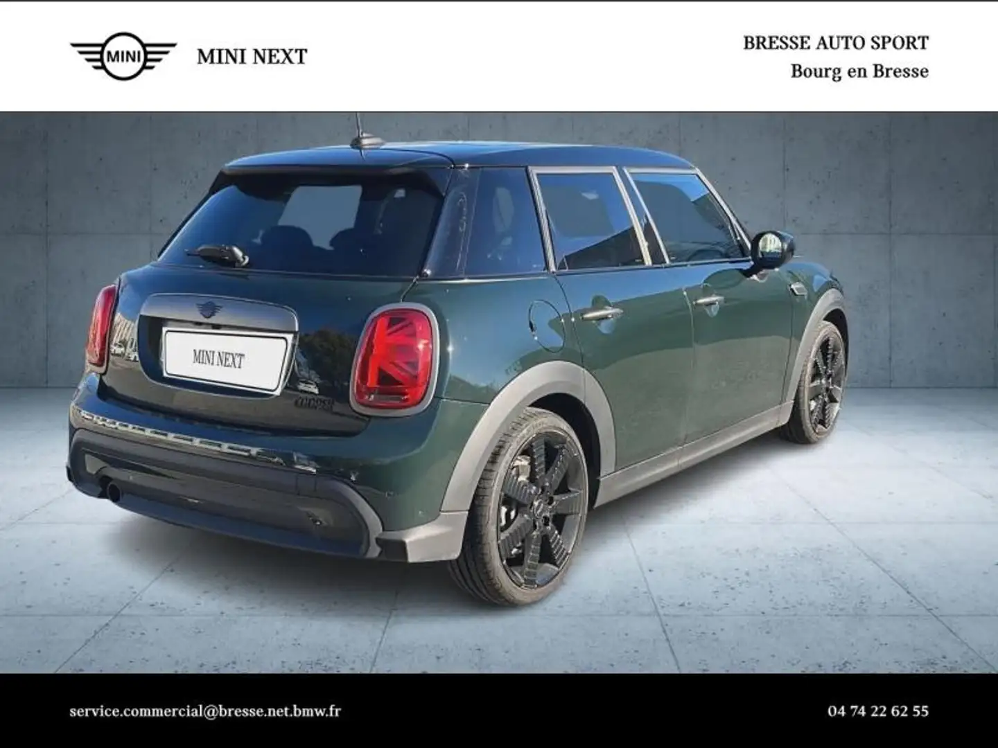 MINI Cooper E Cooper 136ch Edition Resolute Plus BVA7 Vert - 2