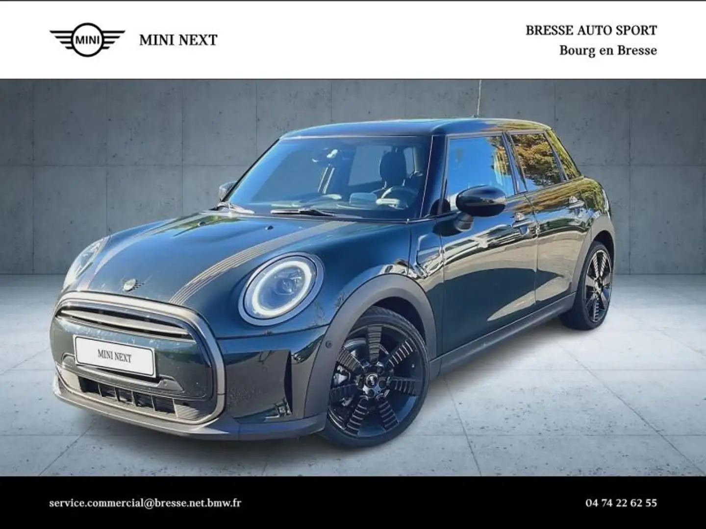MINI Cooper E Cooper 136ch Edition Resolute Plus BVA7 Vert - 1