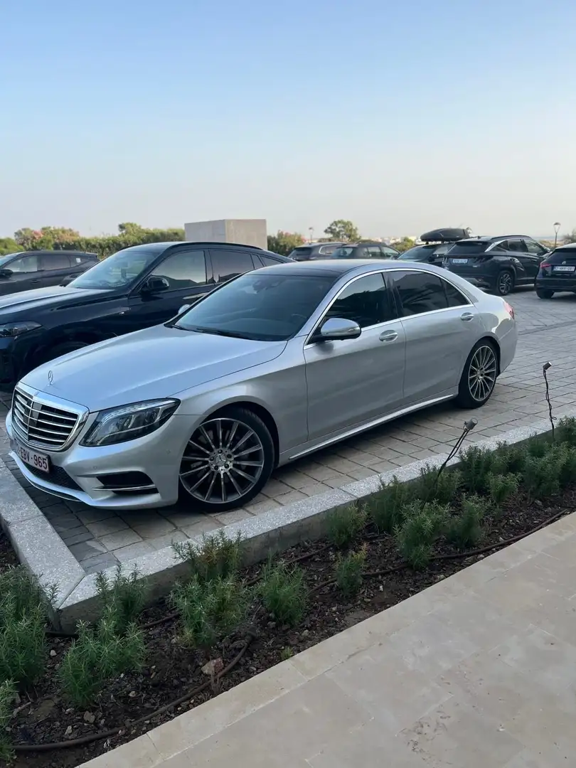 Mercedes-Benz S 300 S 300 L d HYBRID Ezüst - 1