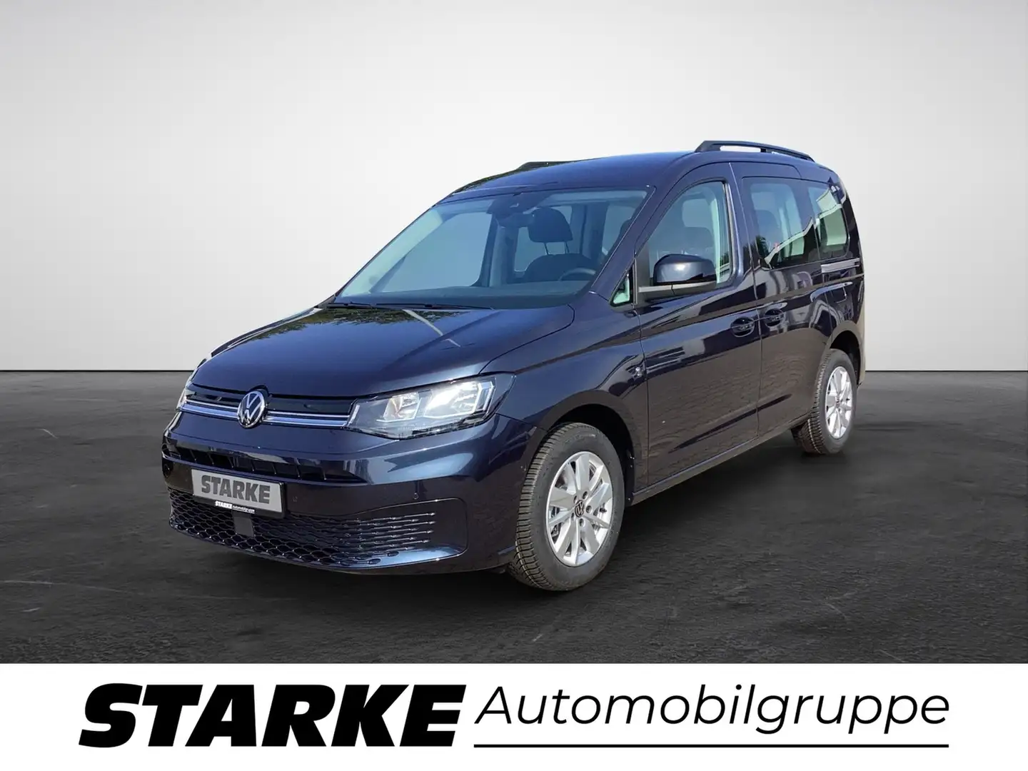 Volkswagen Caddy 2.0 TDI DSG Life Blau - 2