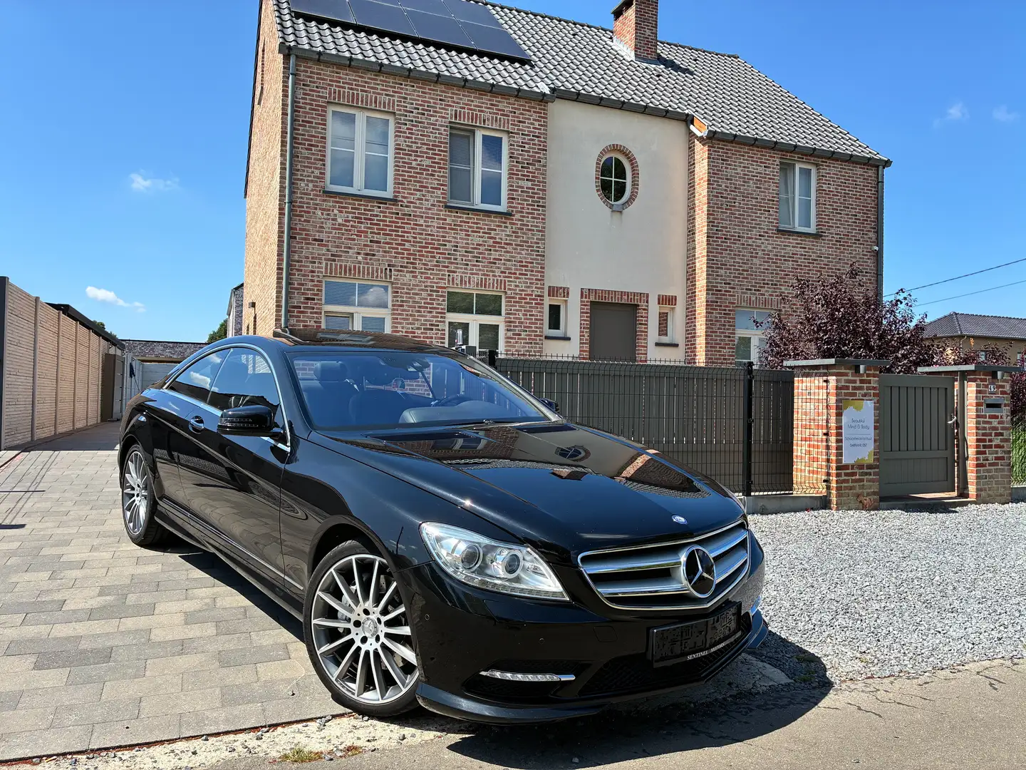 Mercedes-Benz CL 500 AMG Pack // MASSAGE // CAMERA // NIGHTVISION / 20" Noir - 1