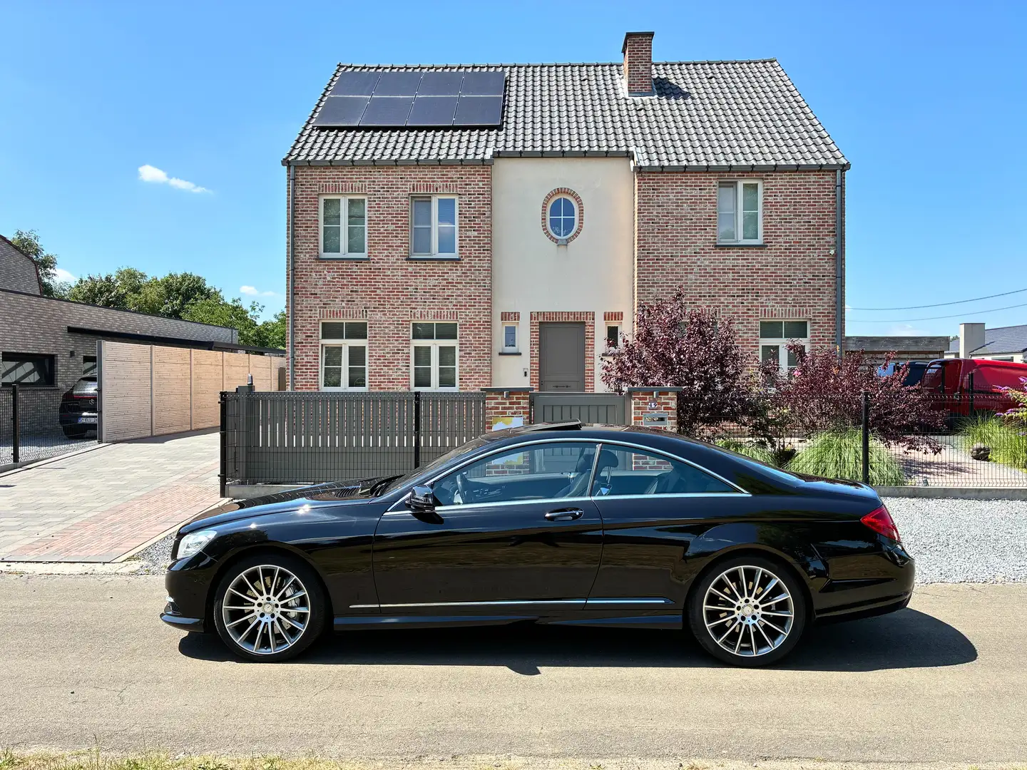 Mercedes-Benz CL 500 AMG Pack // MASSAGE // CAMERA // NIGHTVISION / 20" Noir - 2