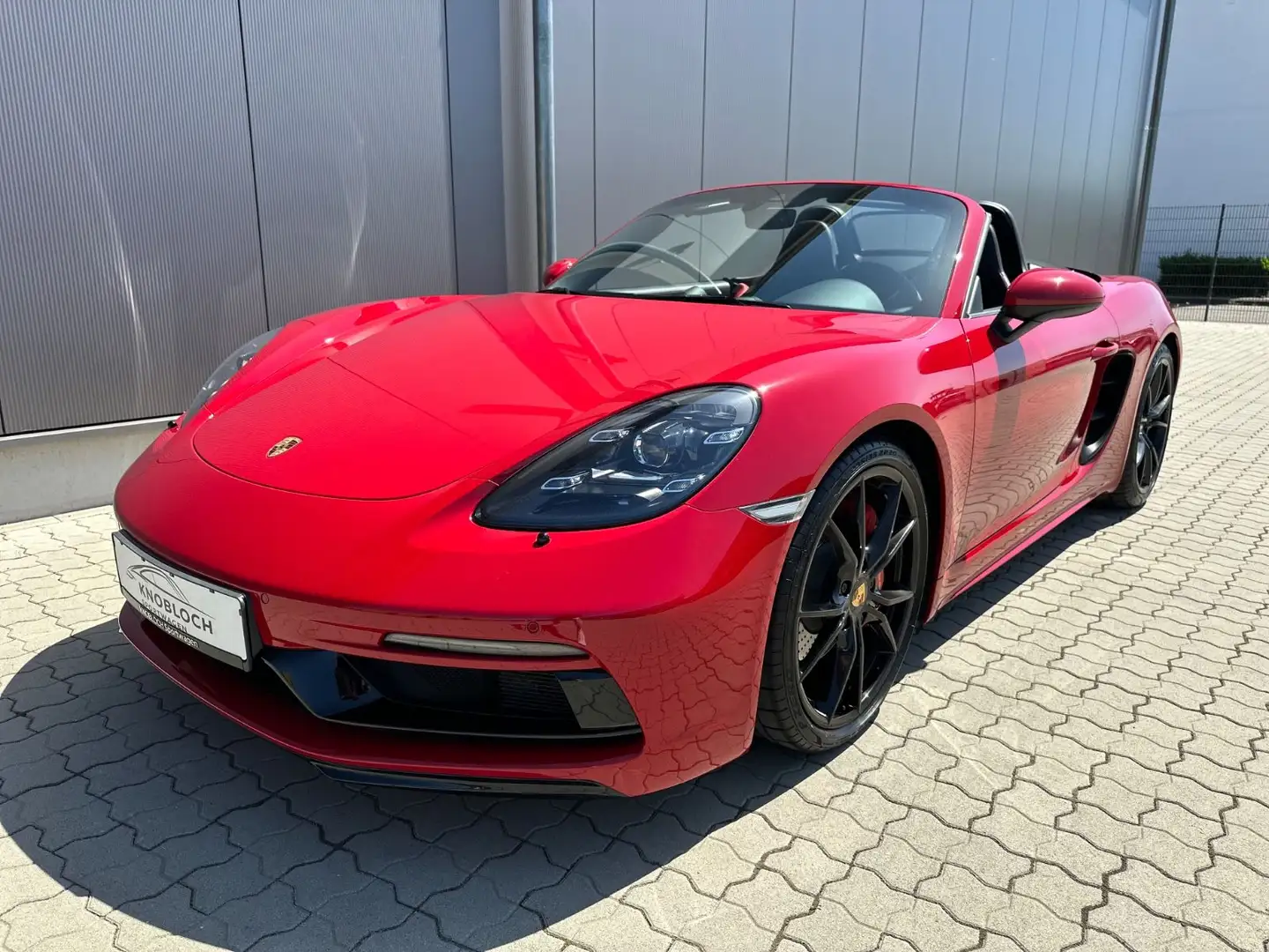 Porsche Boxster 718 Boxster GTS !SportDesign, Kamera, BOSE, LED! Rouge - 1