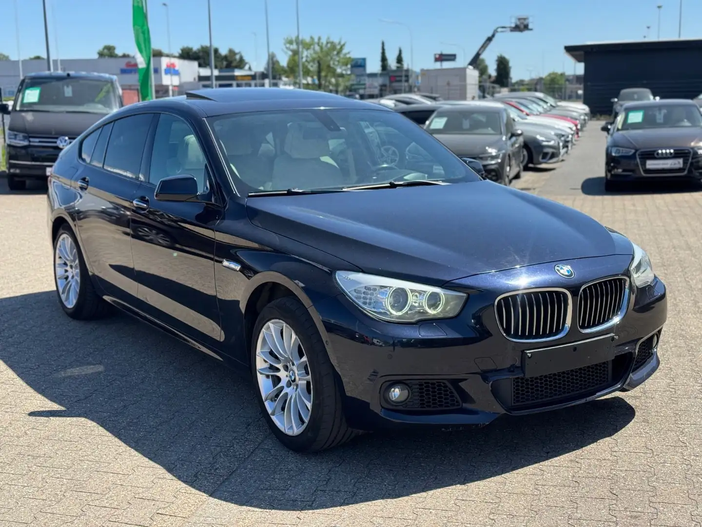 BMW 520 M Sportpaket Voll... Чорний - 2
