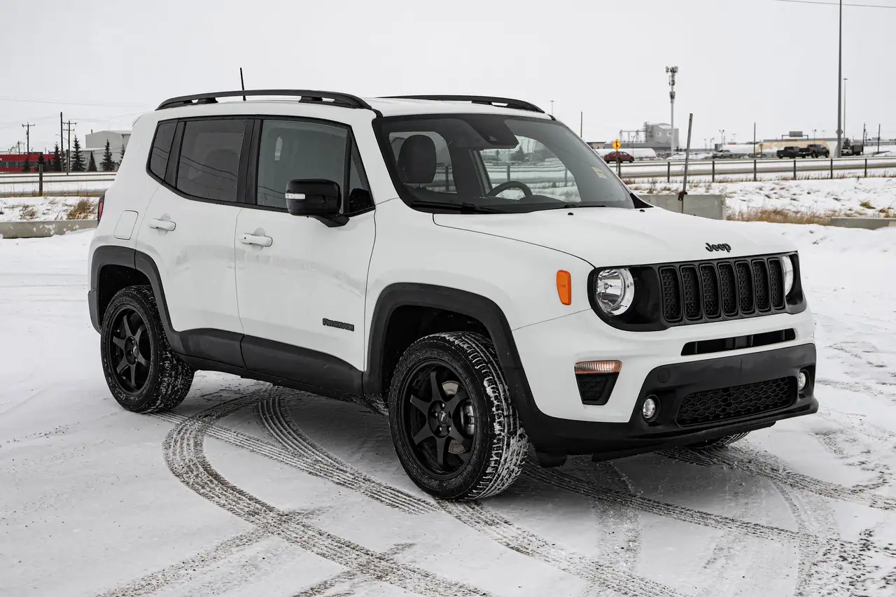 Jeep Renegade снимка Jeep Renegade