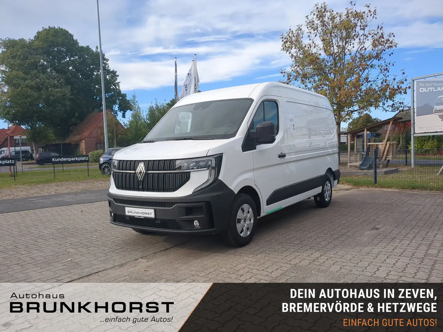 Renault Master dCi 170 L2H2  Extra+AHK+GJR+SHZ+RFK Alb - 1
