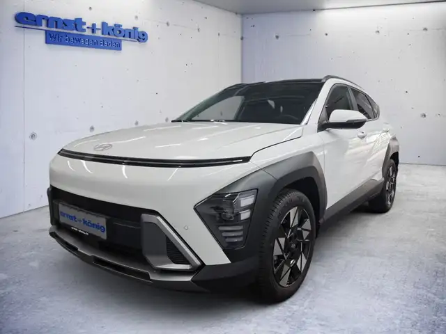 2025 Hyundai Kona in White for sale