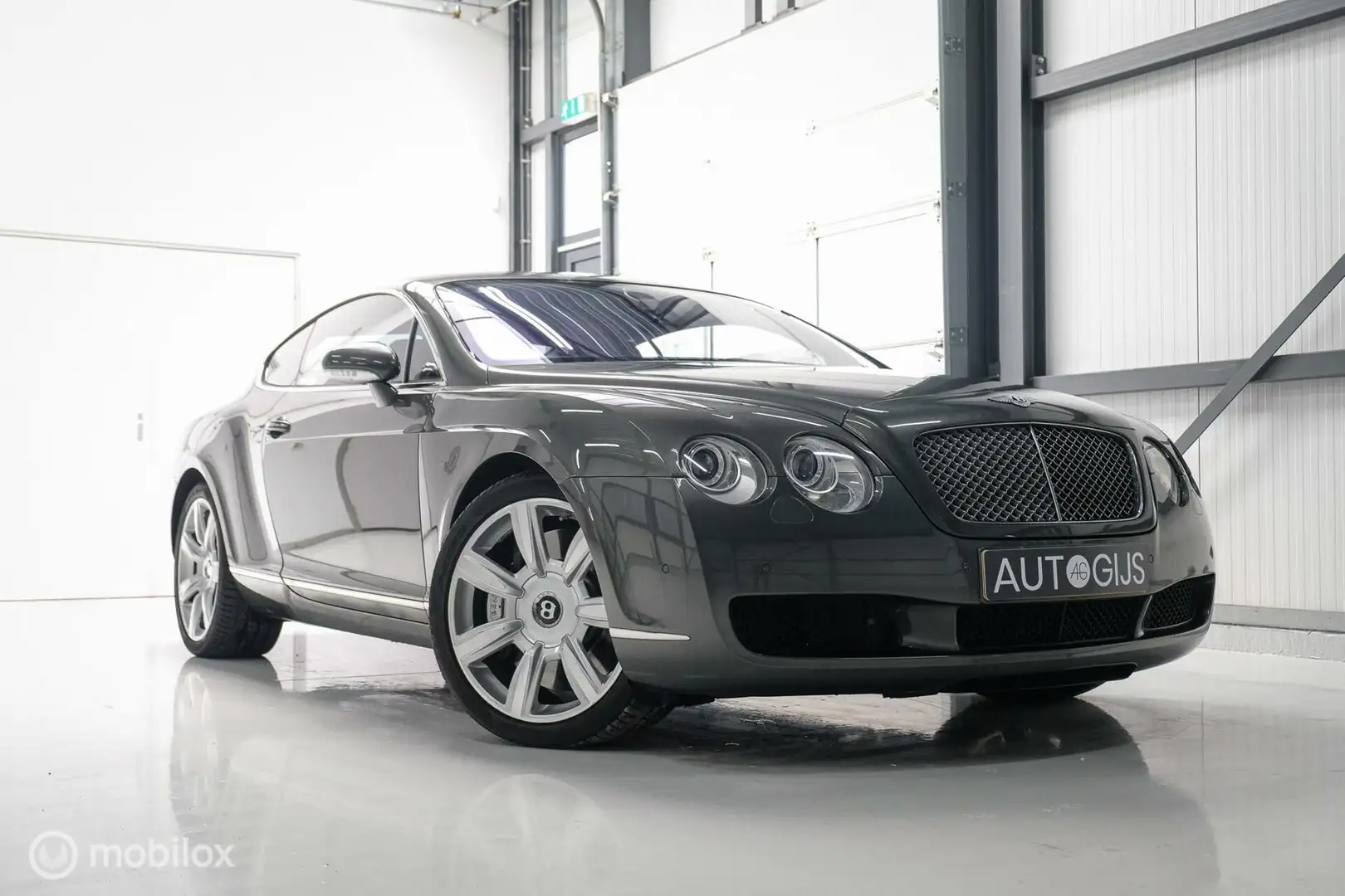 Bentley Continental GT 6.0 W12 561 pk | youngtimer | Fiscaal interessant Yeşil - 1