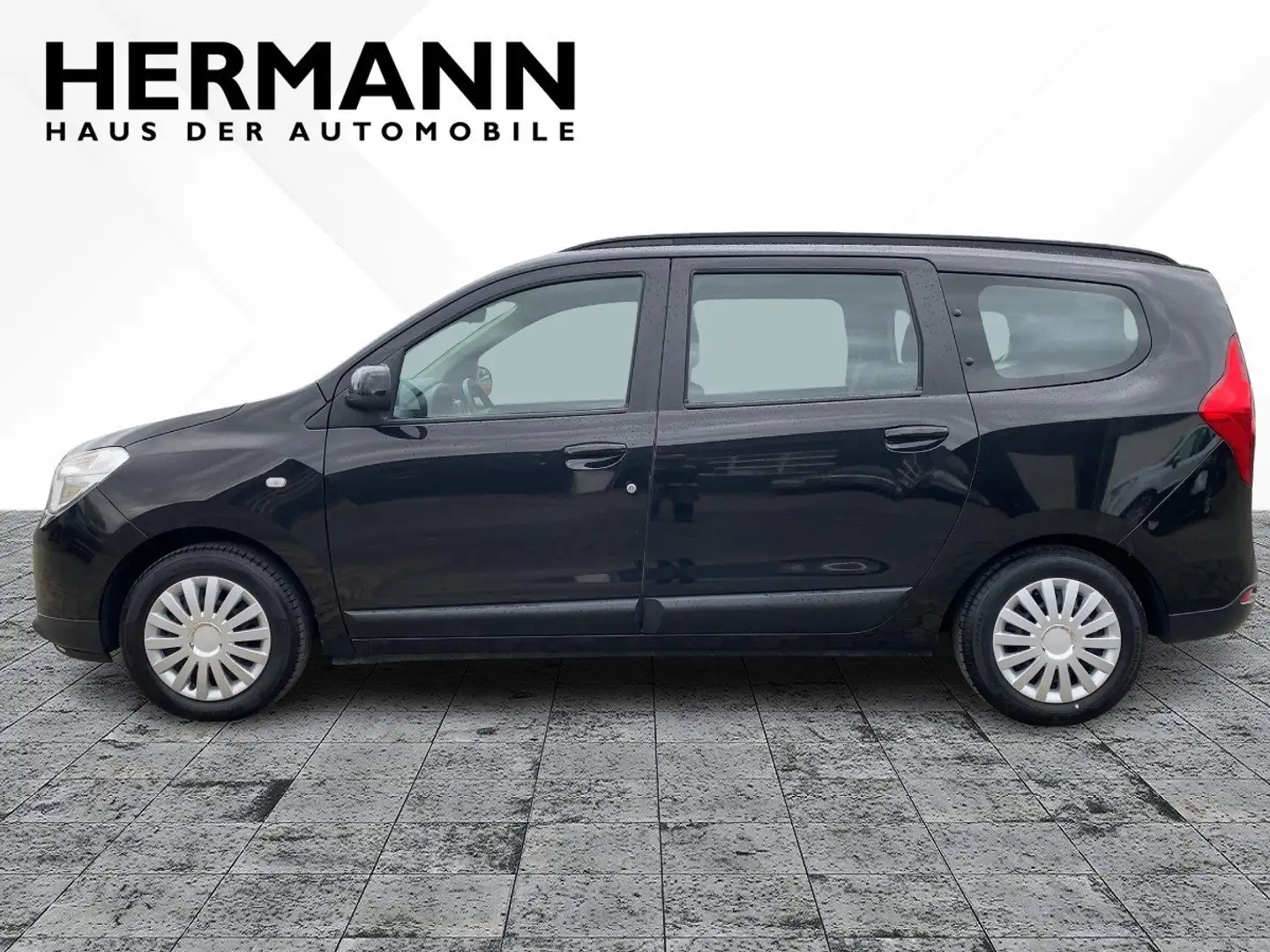 Dacia Lodgy 1.2 TCe 115 Laureate LED*SHZ*SHZ Schwarz - 2