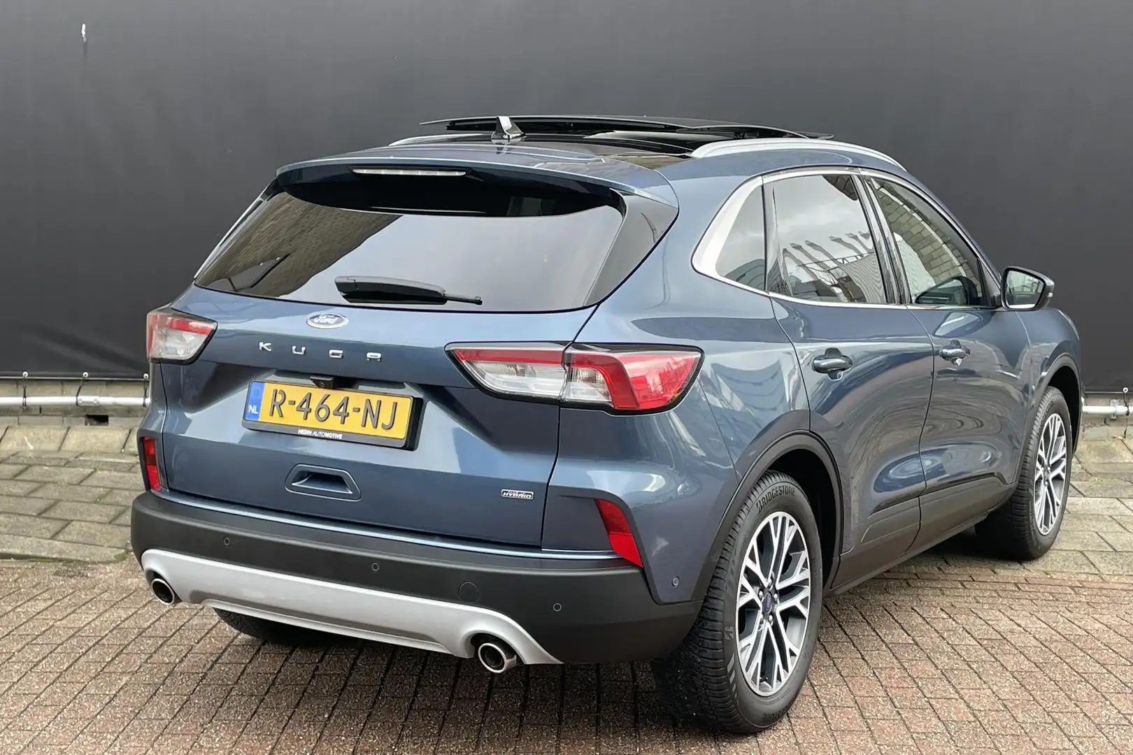 Ford Kuga 2.5 PHEV Titanium X | Camera voor en achter | Dode Blau - 2