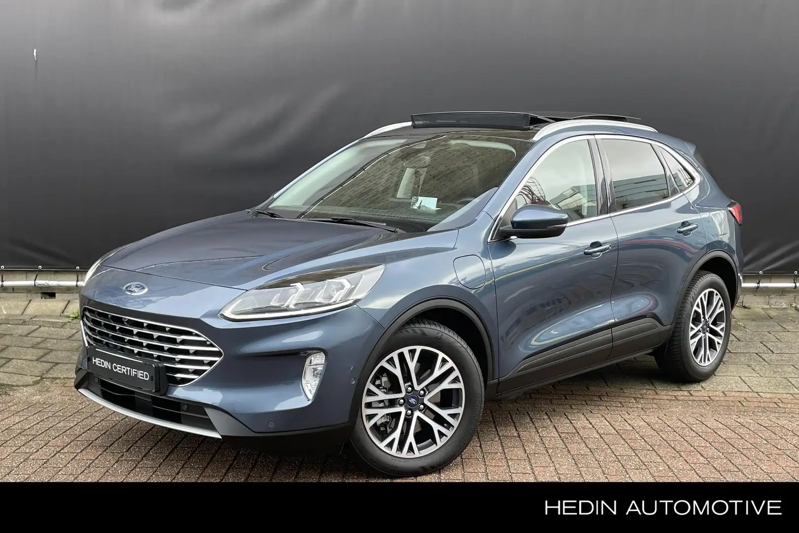 Ford Kuga 2.5 PHEV Titanium X | Camera voor en achter | Dode Blau - 1