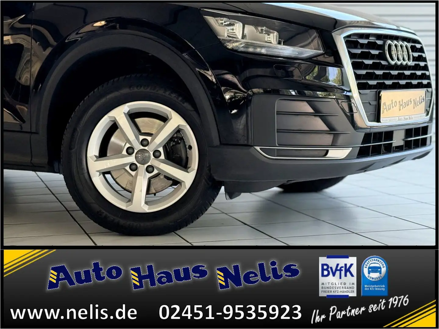Audi Q2 1,0 TFSI Ultra LM-Felgen AHK Klimaanlage MMI- Schwarz - 2