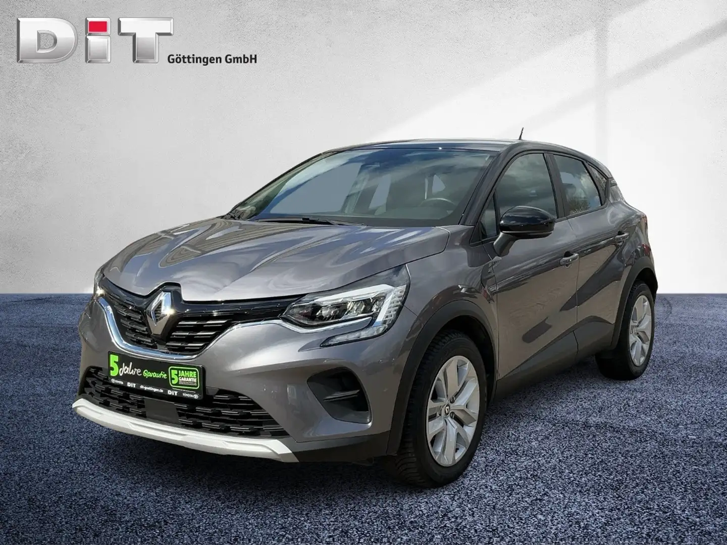Renault Captur II 1.3 TCe 140 ZEN GPF Klimaaut., BT Noir - 1