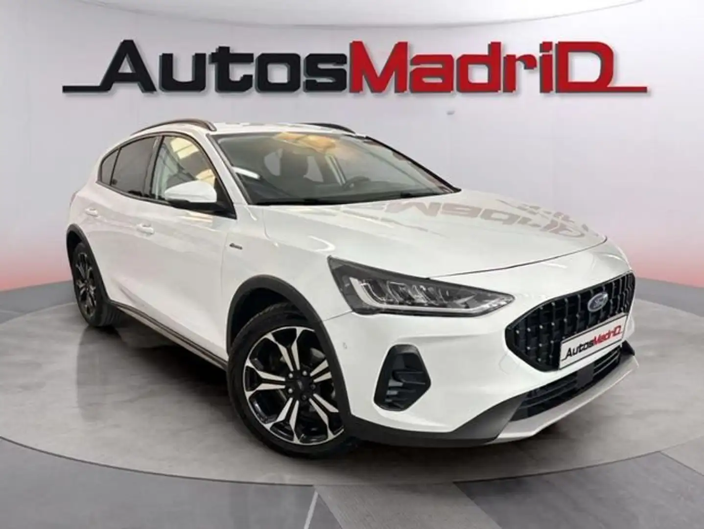 Ford Focus 1.0 Ecoboost MHEV 114kW Active Blanco - 1