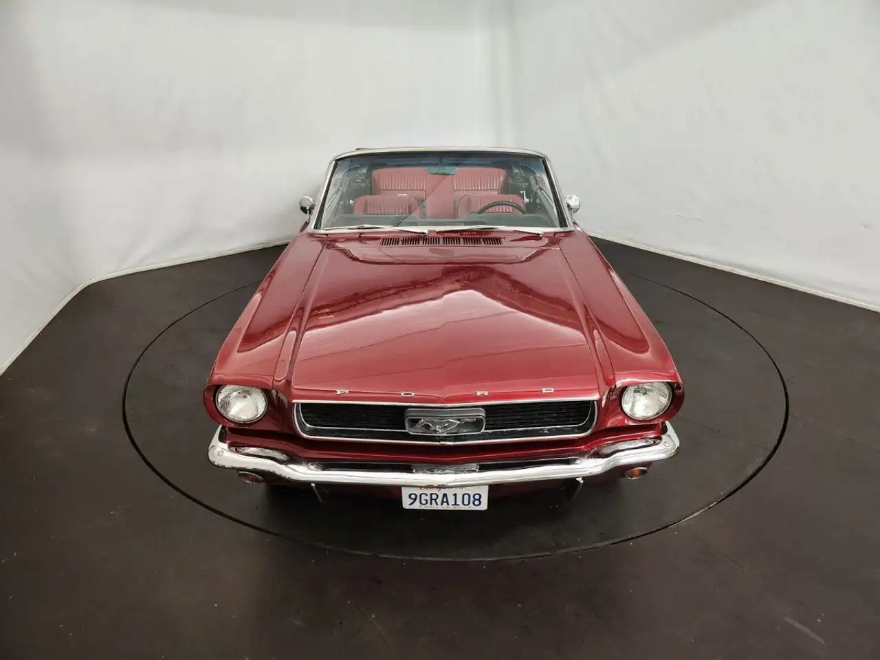 Ford Mustang cabriolet, foto 7