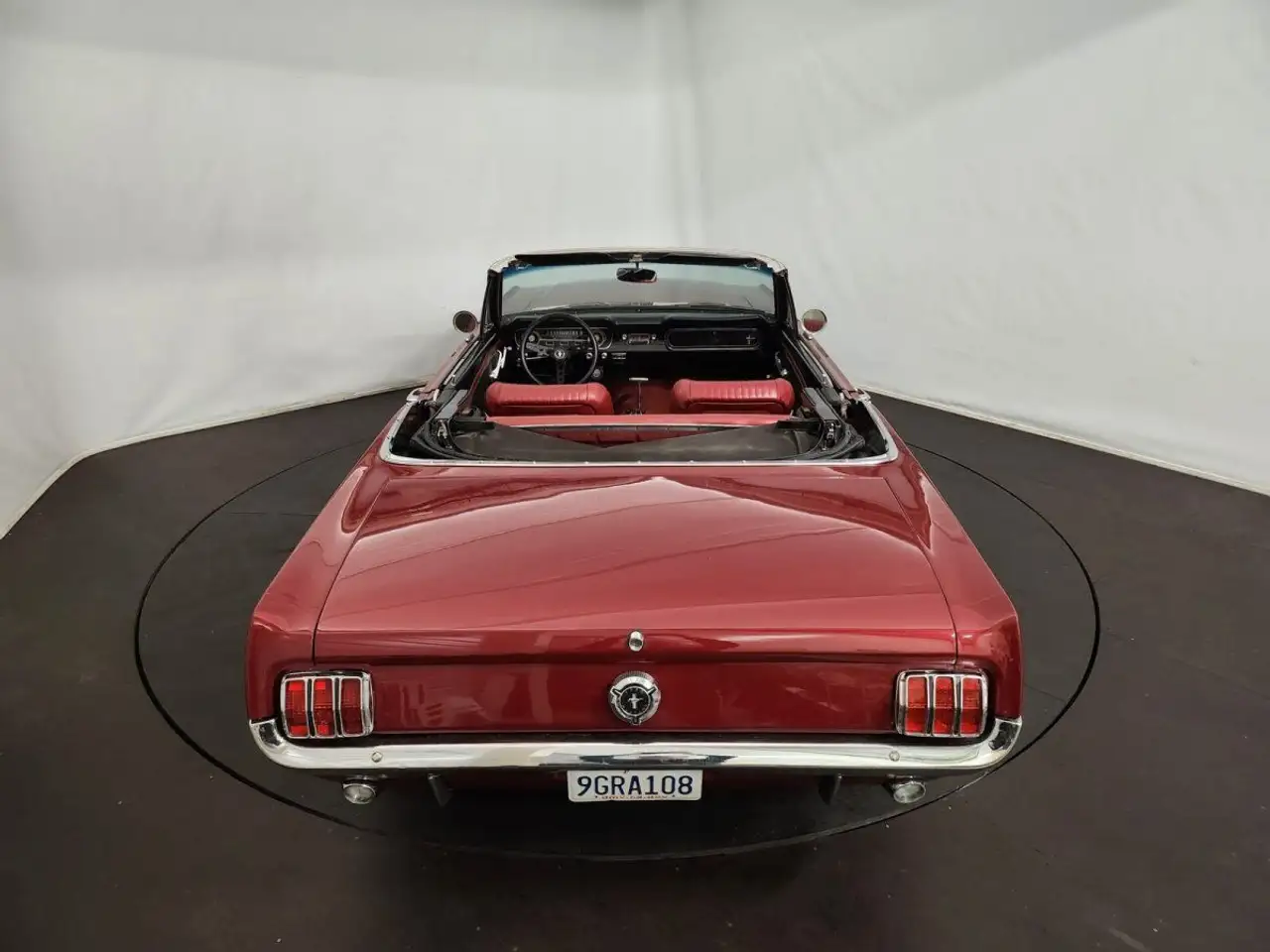Ford Mustang cabriolet, foto 10