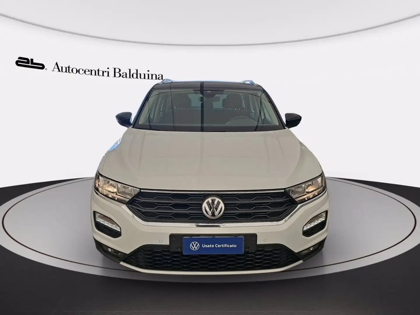 Volkswagen T-Roc 1.0 tsi style 115cv Bianco - 2