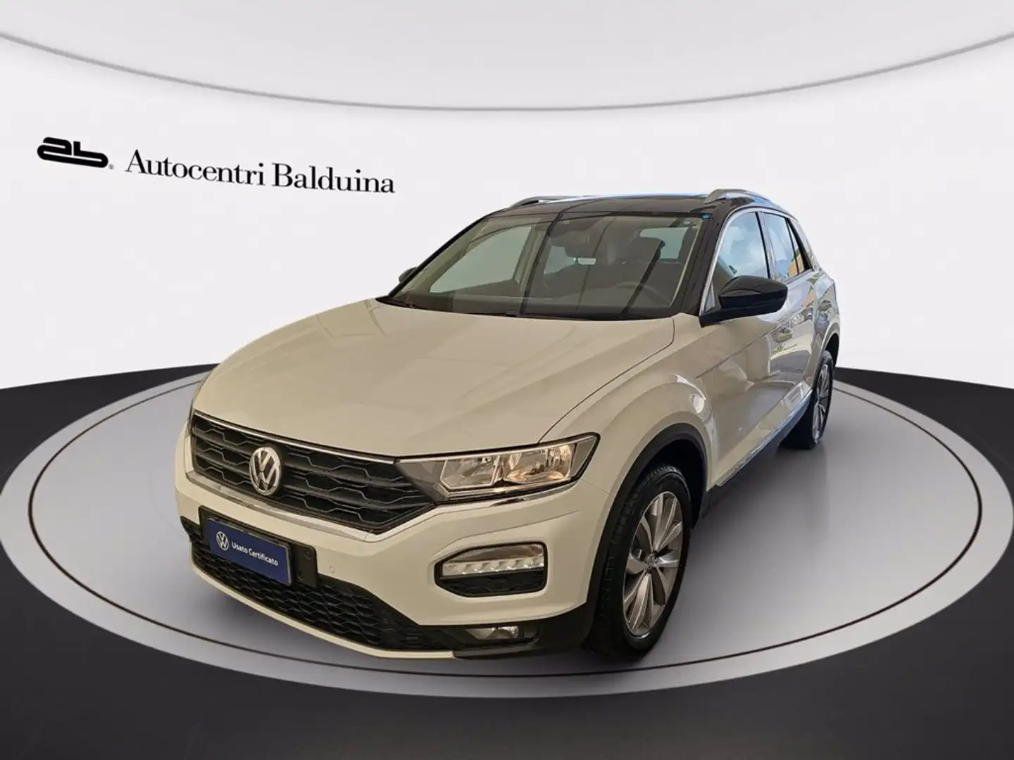 Volkswagen T-Roc 1.0 tsi style 115cv Bianco - 1