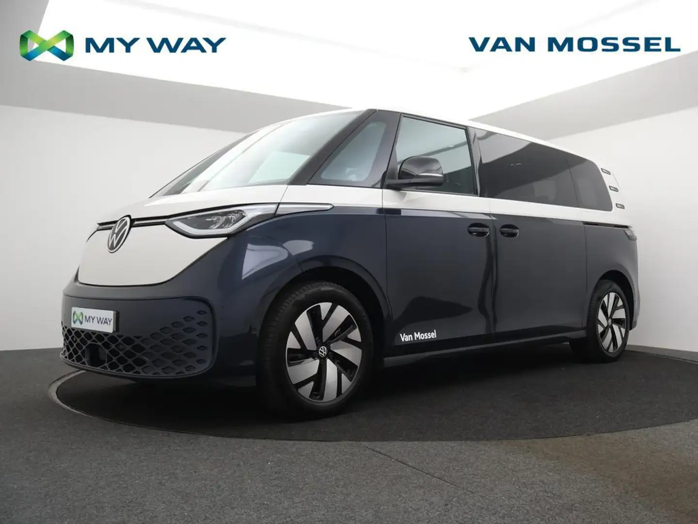 Volkswagen ID. Buzz ID. Buzz Pro 286PK 86kWh 7zitplaatsen / Demo Bleu - 1