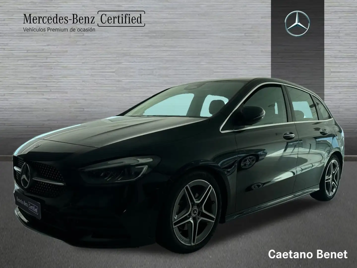 Mercedes-Benz B 200 200d Negro - 2