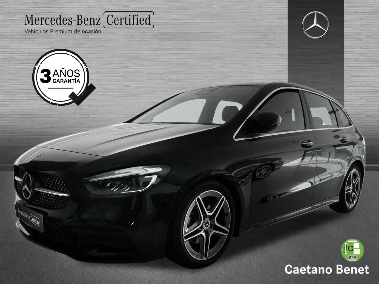 Mercedes-Benz B 200 200d Negro - 1