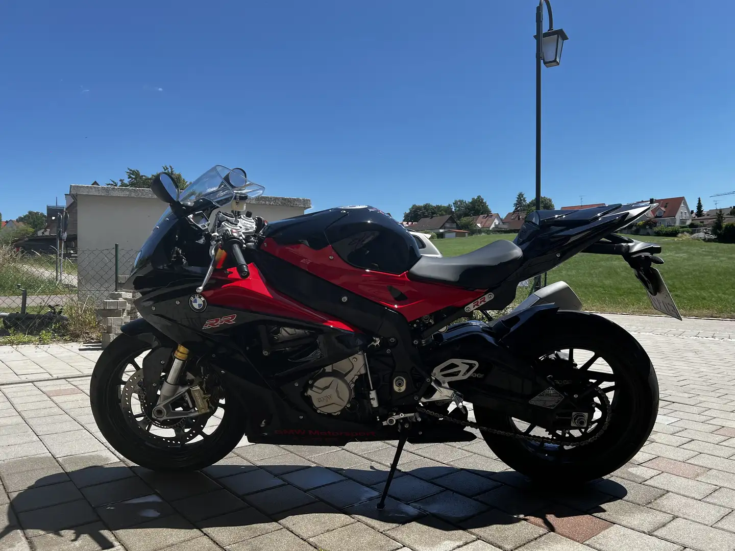 BMW S 1000 RR Sportpaket + Race + Dynamic + ABS Noir - 1