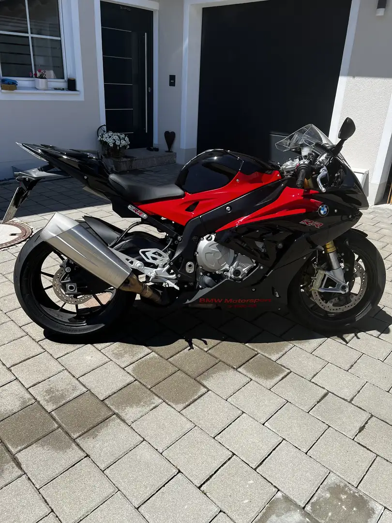 BMW S 1000 RR Sportpaket + Race + Dynamic + ABS Noir - 2