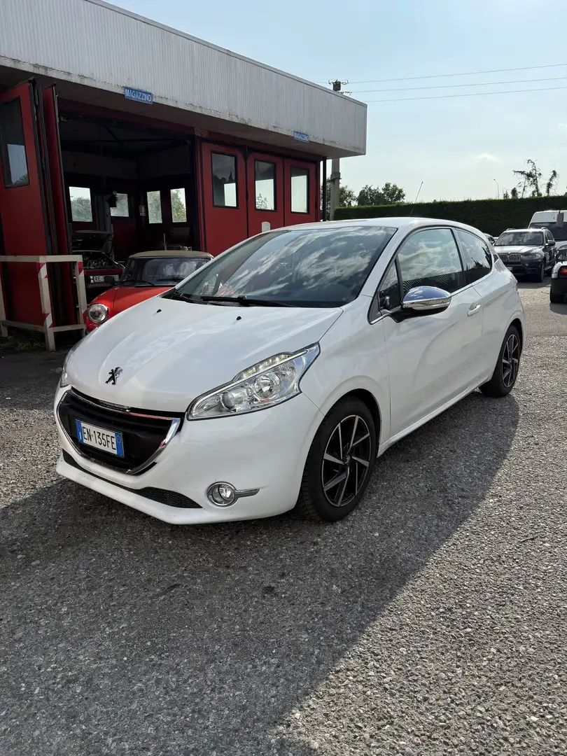Peugeot 208 208 3p 1.6 vti 16v Allure Bianco - 2