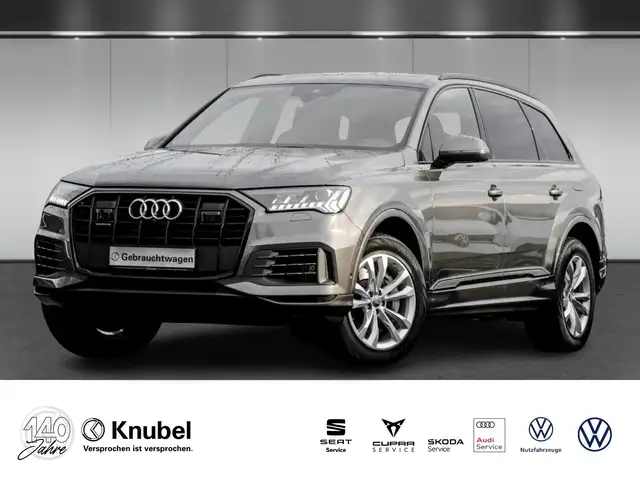 Audi Q7 55 TFSI e Nav+ Pano Matrix HuD Assistenz+