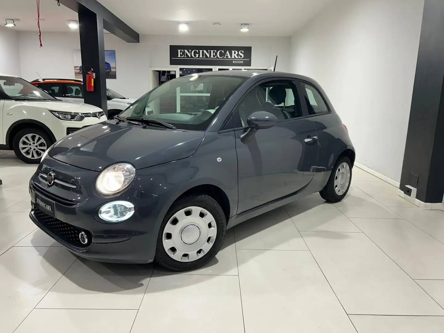 Fiat 500 500 1.2 Lounge easypower Gpl 69cv my19 Grigio - 1