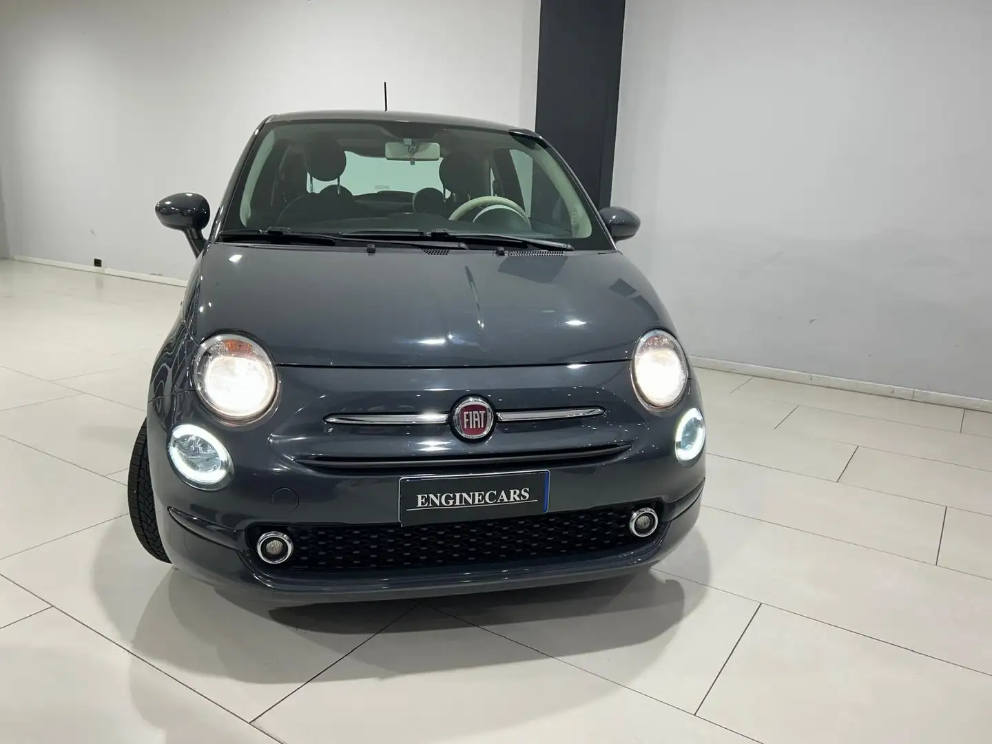 Fiat 500 500 1.2 Lounge easypower Gpl 69cv my19 Grigio - 2