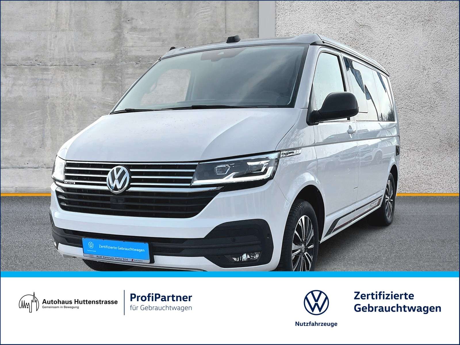 Second hand Volkswagen California 2.0