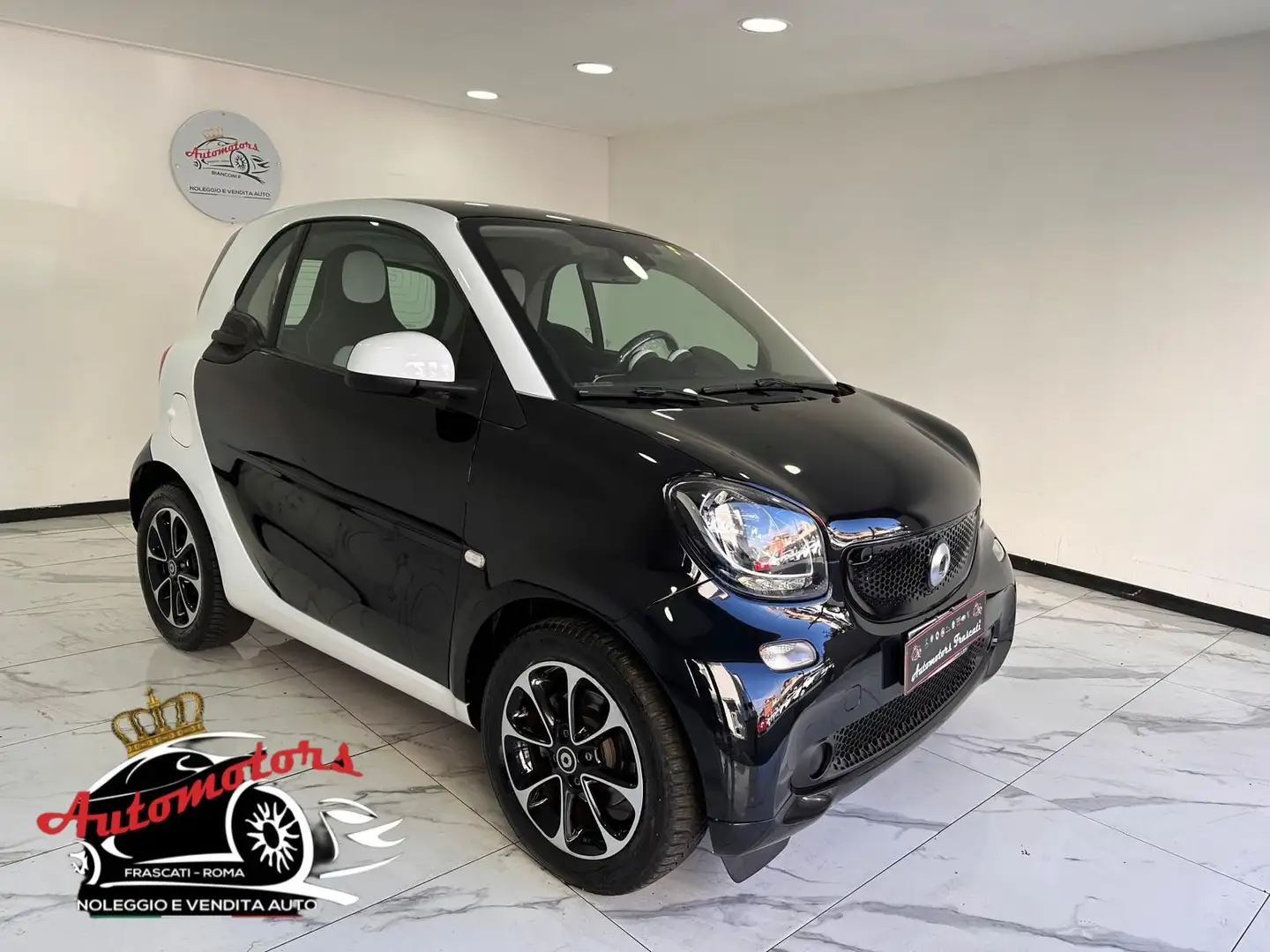 smart forTwo Passion 71cv-GARANTITA-2014 Noir - 1